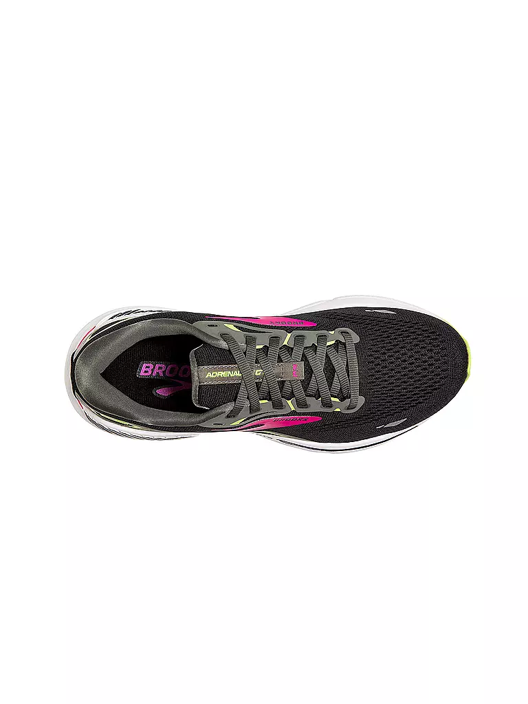 Brooks Damen Laufschuhe Adrenaline Gts Schwarz